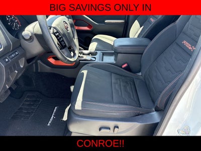 2024 Nissan Frontier PRO-X