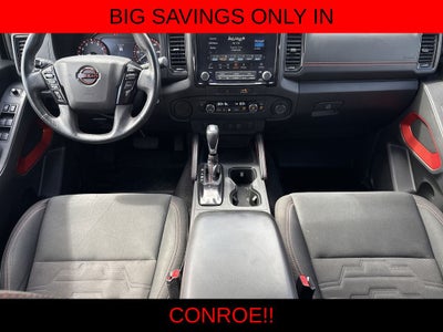2022 Nissan Frontier PRO-X