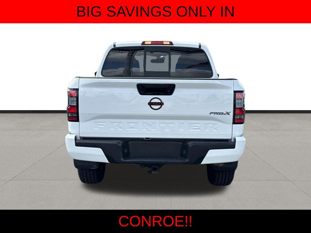 2022 Nissan Frontier PRO-X