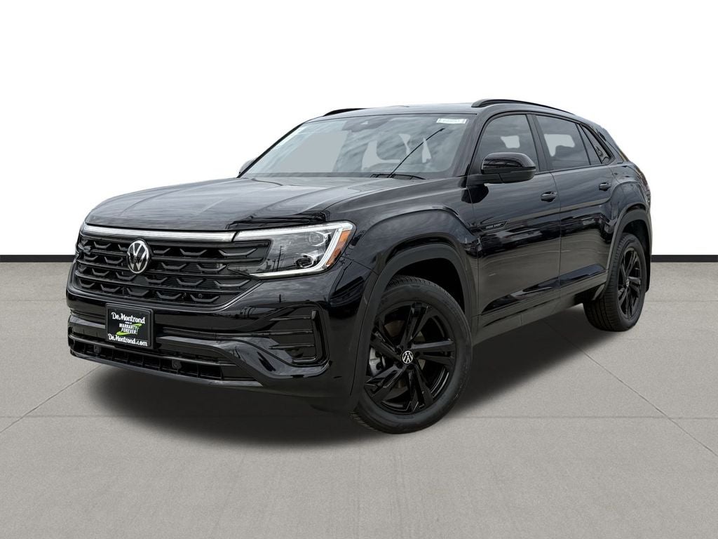 2026 Volkswagen Atlas Cross Sport 2.0T SEL R-Line Black