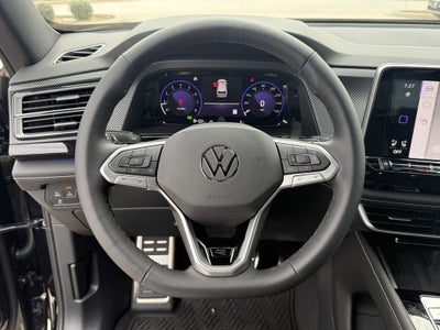 2026 Volkswagen Atlas Cross Sport 2.0T SEL R-Line Black