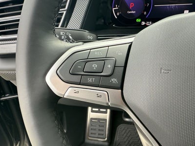 2026 Volkswagen Atlas Cross Sport 2.0T SEL R-Line Black