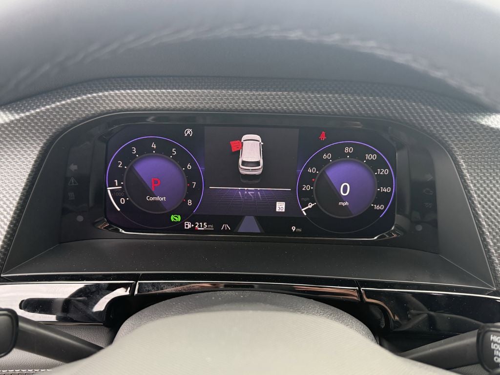 2026 Volkswagen Atlas Cross Sport 2.0T SEL R-Line Black