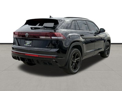 2026 Volkswagen Atlas Cross Sport 2.0T SEL R-Line Black