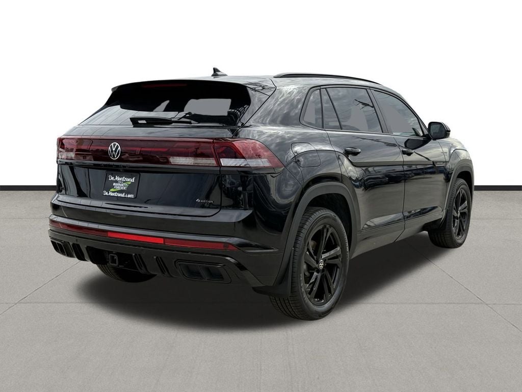 2026 Volkswagen Atlas Cross Sport 2.0T SEL R-Line Black