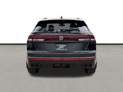 2026 Volkswagen Atlas Cross Sport 2.0T SEL R-Line Black