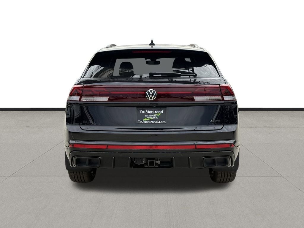 2026 Volkswagen Atlas Cross Sport 2.0T SEL R-Line Black