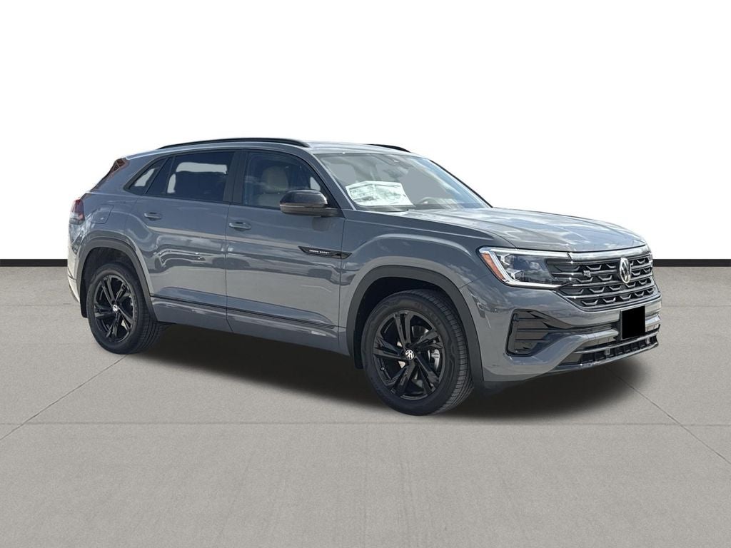 2026 Volkswagen Atlas Cross Sport 2.0T SEL R-Line Black