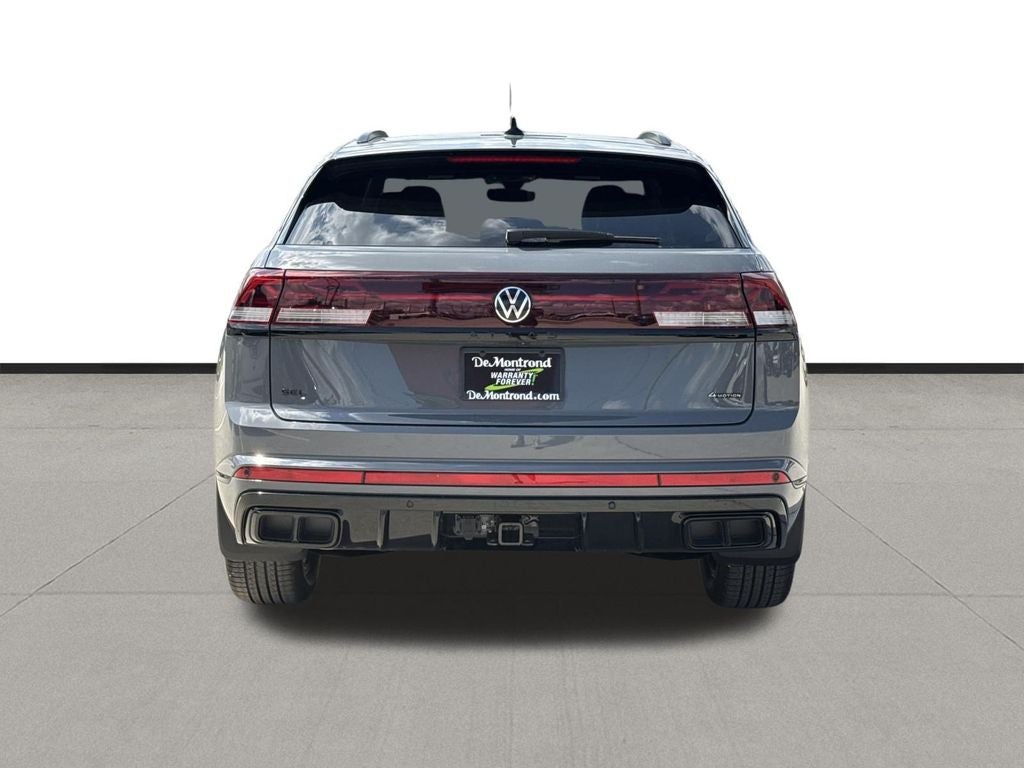 2026 Volkswagen Atlas Cross Sport 2.0T SEL R-Line Black