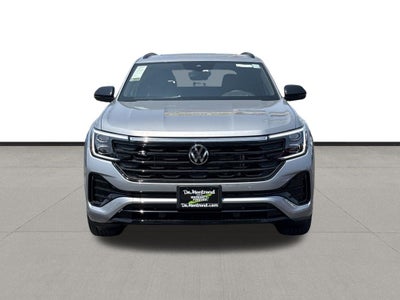2026 Volkswagen Atlas Cross Sport 2.0T SEL R-Line Black