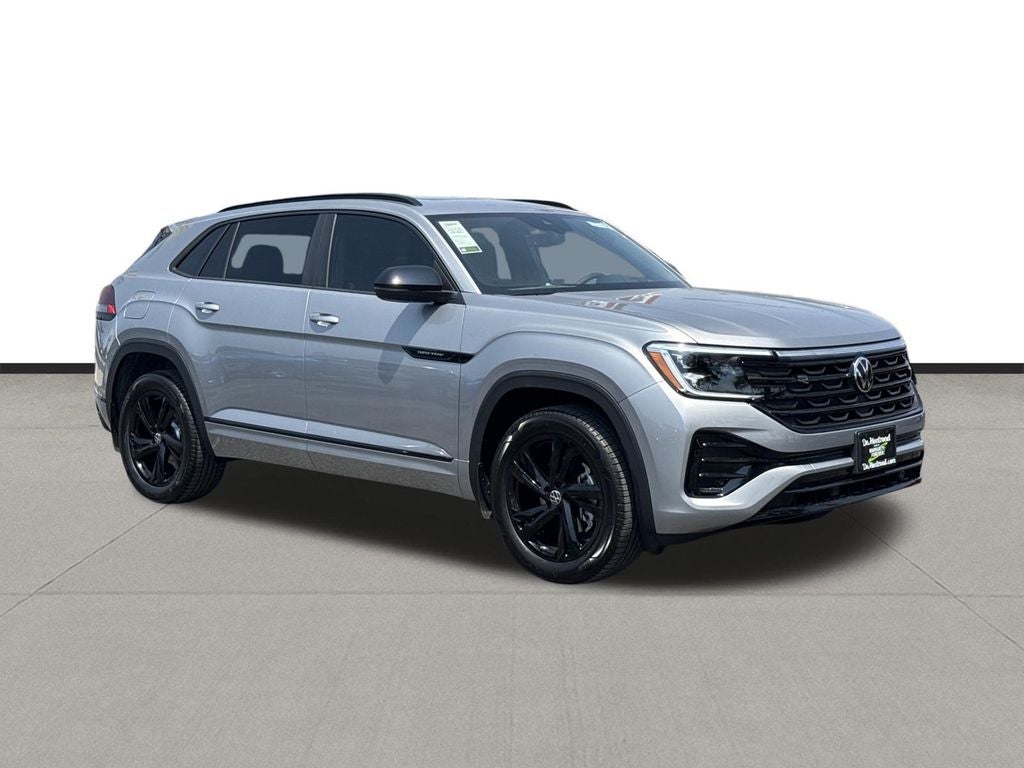 2026 Volkswagen Atlas Cross Sport 2.0T SEL R-Line Black