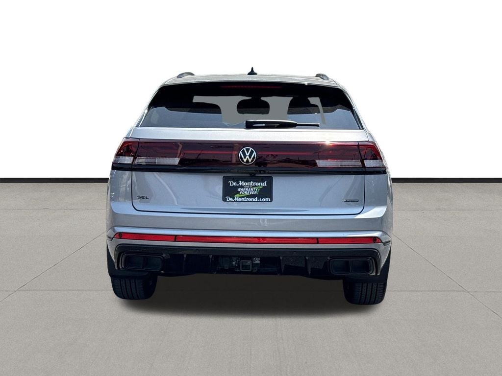 2026 Volkswagen Atlas Cross Sport 2.0T SEL R-Line Black