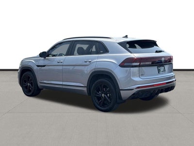 2026 Volkswagen Atlas Cross Sport 2.0T SEL R-Line Black