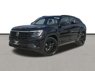 2026 Volkswagen Atlas Cross Sport 2.0T SEL R-Line Black