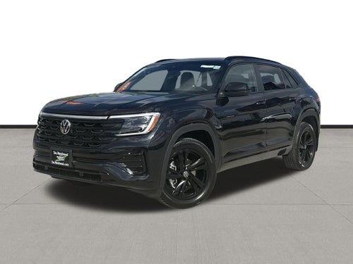 2026 Volkswagen Atlas Cross Sport 2.0T SEL R-Line Black