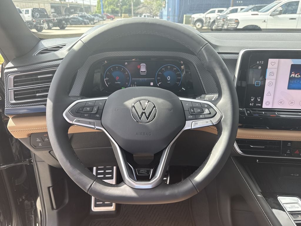 2026 Volkswagen Atlas Cross Sport 2.0T SEL R-Line Black