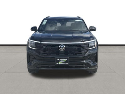 2026 Volkswagen Atlas Cross Sport 2.0T SEL R-Line Black