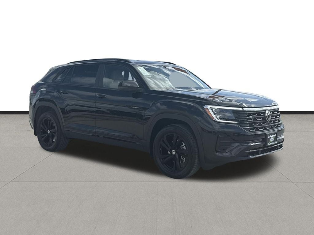 2026 Volkswagen Atlas Cross Sport 2.0T SEL R-Line Black