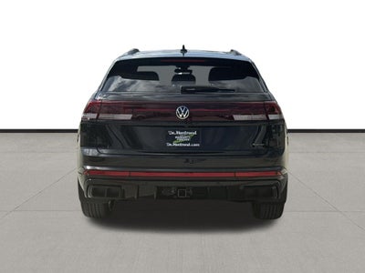 2026 Volkswagen Atlas Cross Sport 2.0T SEL R-Line Black