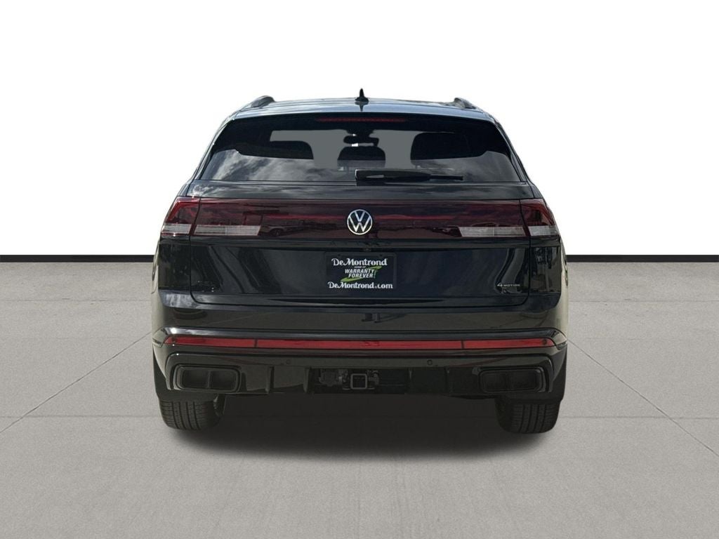 2026 Volkswagen Atlas Cross Sport 2.0T SEL R-Line Black