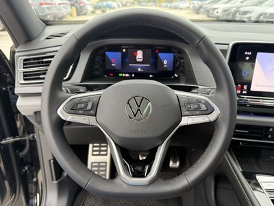 2026 Volkswagen Atlas Cross Sport 2.0T SEL R-Line Black