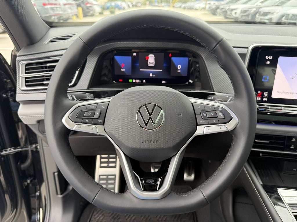 2026 Volkswagen Atlas Cross Sport 2.0T SEL R-Line Black