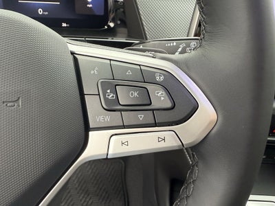 2026 Volkswagen Atlas Cross Sport 2.0T SEL R-Line Black