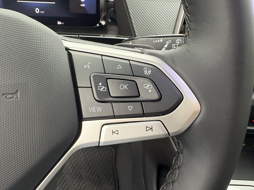 2026 Volkswagen Atlas Cross Sport 2.0T SEL R-Line Black