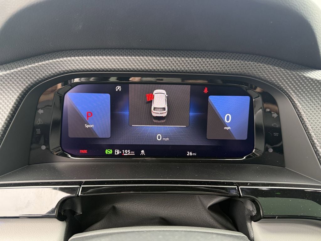 2026 Volkswagen Atlas Cross Sport 2.0T SEL R-Line Black