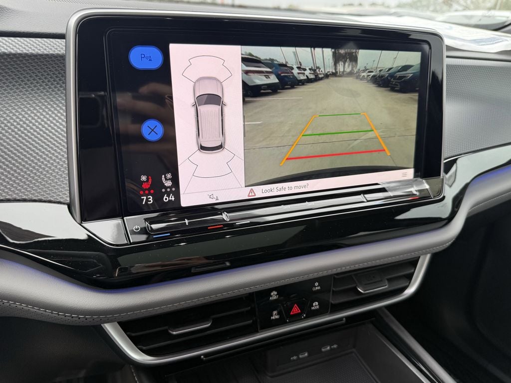 2026 Volkswagen Atlas Cross Sport 2.0T SEL R-Line Black