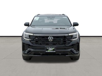 2026 Volkswagen Atlas Cross Sport 2.0T SEL R-Line Black