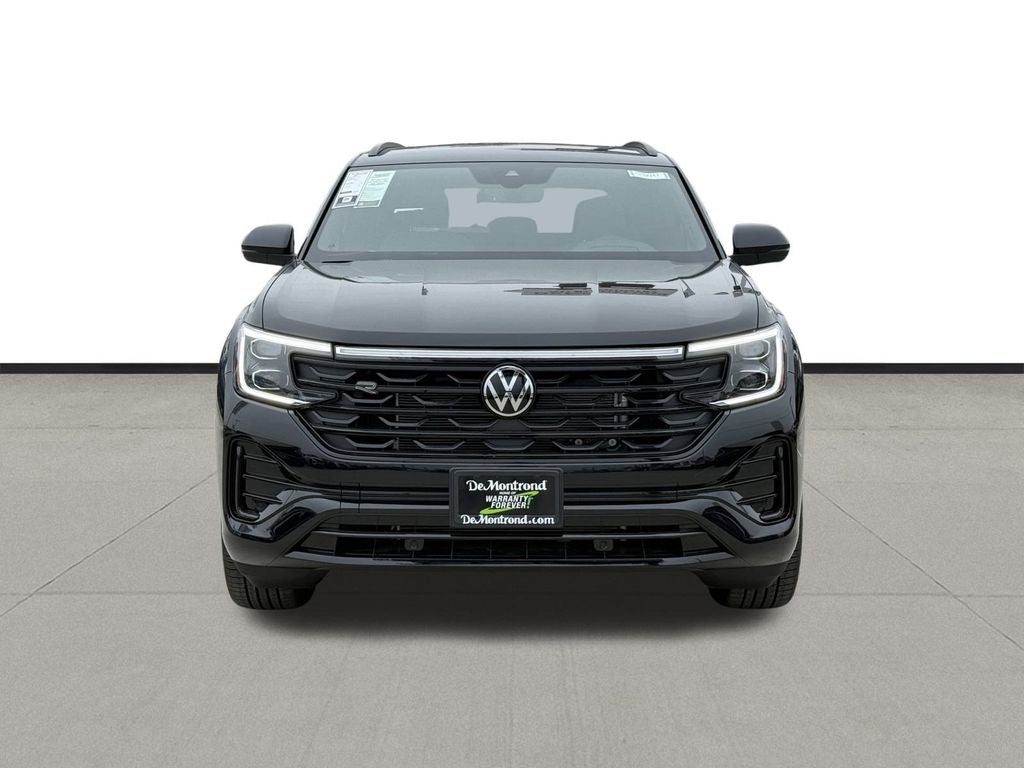 2026 Volkswagen Atlas Cross Sport 2.0T SEL R-Line Black