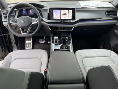 2026 Volkswagen Atlas Cross Sport 2.0T SEL R-Line Black