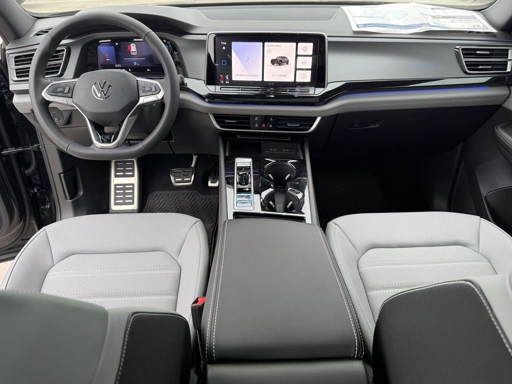 2026 Volkswagen Atlas Cross Sport 2.0T SEL R-Line Black