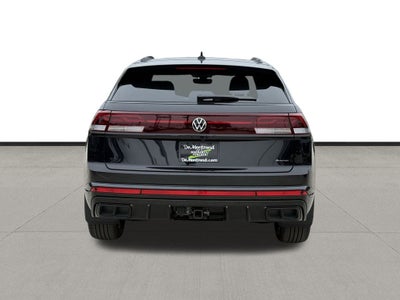 2026 Volkswagen Atlas Cross Sport 2.0T SEL R-Line Black