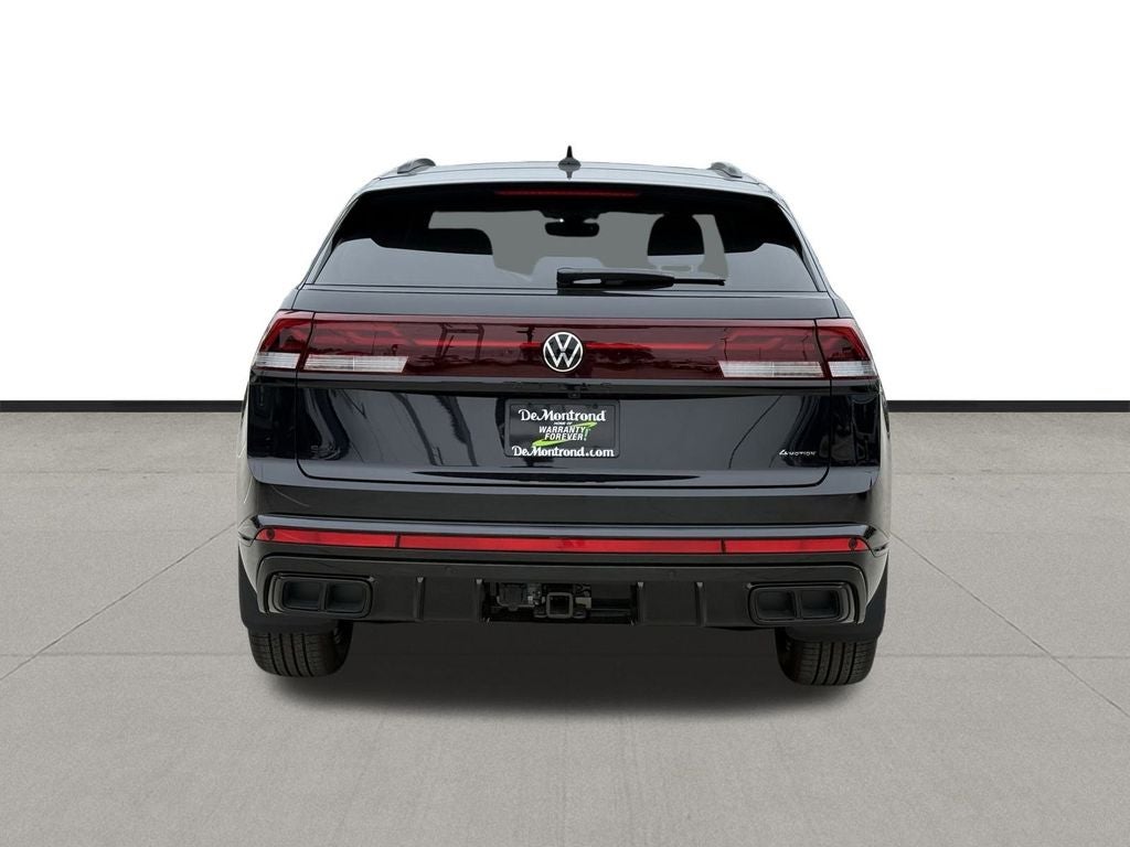 2026 Volkswagen Atlas Cross Sport 2.0T SEL R-Line Black