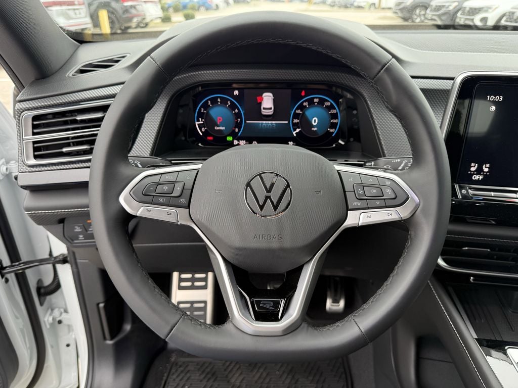 2026 Volkswagen Atlas Cross Sport 2.0T SEL R-Line Black