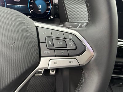 2026 Volkswagen Atlas Cross Sport 2.0T SEL R-Line Black