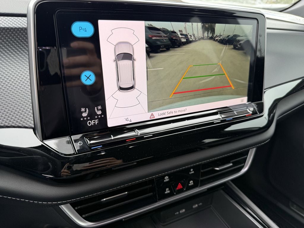 2026 Volkswagen Atlas Cross Sport 2.0T SEL R-Line Black