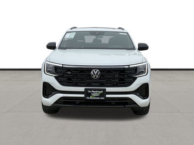 2026 Volkswagen Atlas Cross Sport 2.0T SEL R-Line Black
