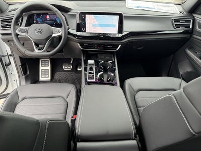 2026 Volkswagen Atlas Cross Sport 2.0T SEL R-Line Black