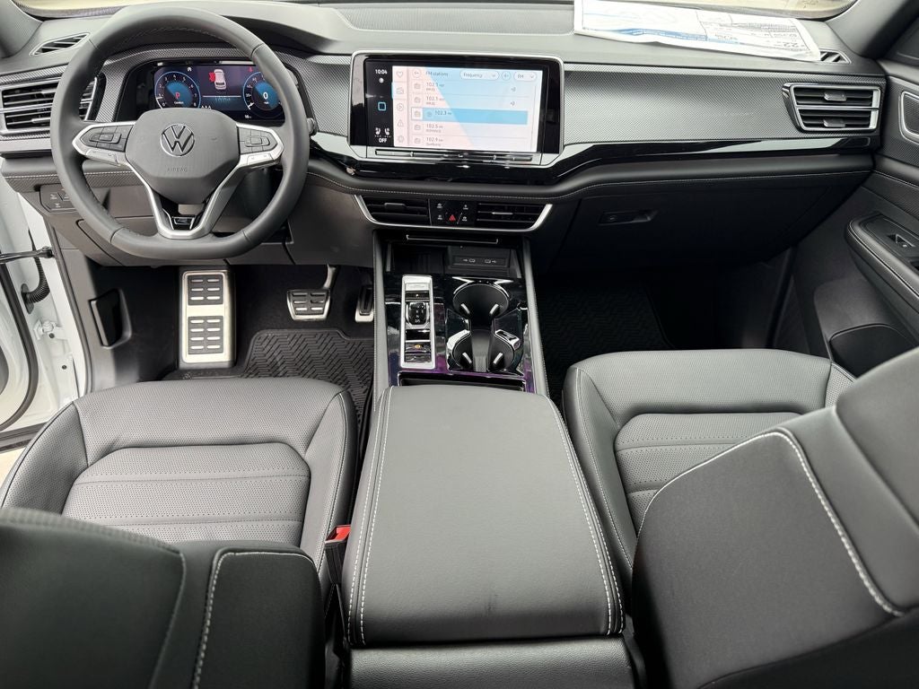 2026 Volkswagen Atlas Cross Sport 2.0T SEL R-Line Black