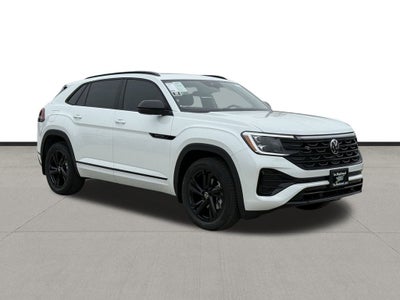 2026 Volkswagen Atlas Cross Sport 2.0T SEL R-Line Black