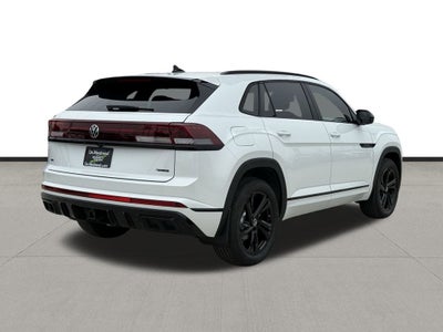 2026 Volkswagen Atlas Cross Sport 2.0T SEL R-Line Black