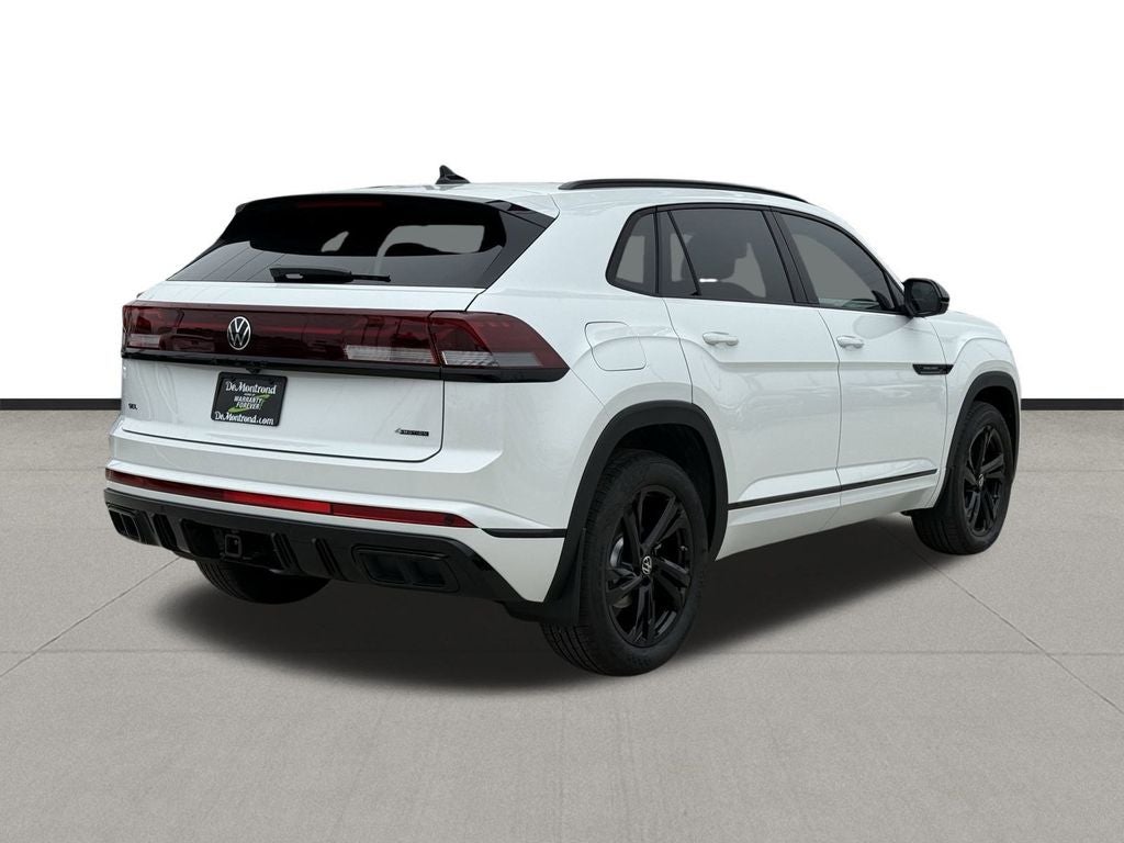 2026 Volkswagen Atlas Cross Sport 2.0T SEL R-Line Black