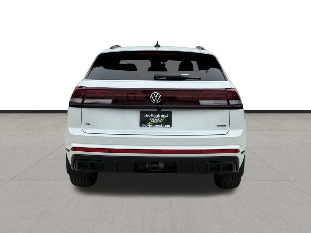 2026 Volkswagen Atlas Cross Sport 2.0T SEL R-Line Black