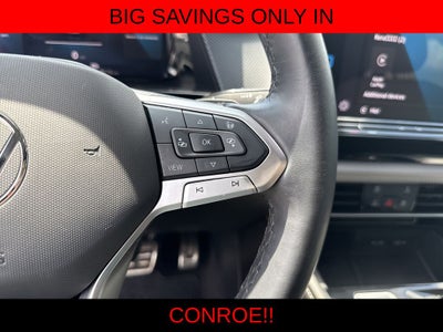 2024 Volkswagen Atlas Cross Sport 2.0T SEL R-Line