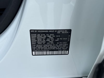 2026 Volkswagen Atlas Cross Sport SEL