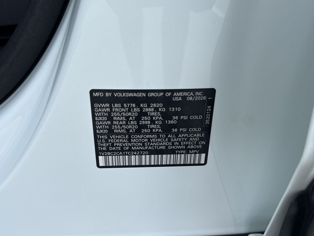 2026 Volkswagen Atlas Cross Sport SEL