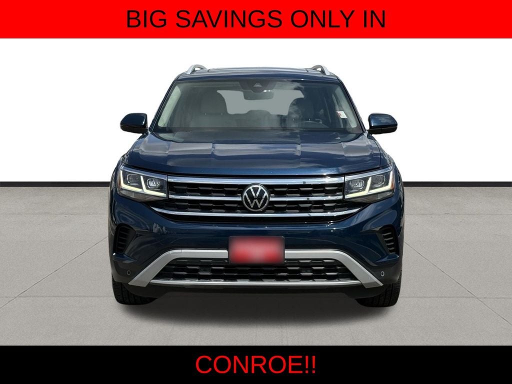 2022 Volkswagen Atlas SEL